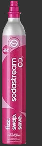 BOMBOLA SODA STREAM NUOVA ATTACCO RAPIDO ROSA