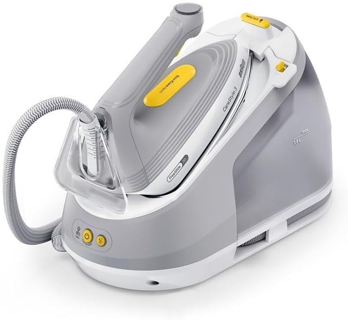 Braun CareStyle 3 IS 3231 2200 W 1,8 L EloxalPlus soleplate Grigio