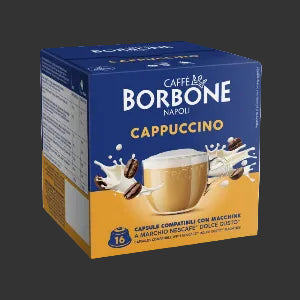 Caffè Borbone Bevanda Solubile Al Gusto CAPPUCCINO DG 16 Capsule