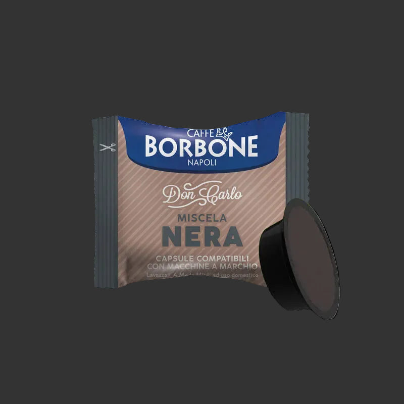 100 CAPSULE A MODO MIO MISCELA NERA