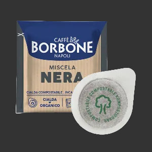 Caffè Borbone Miscela Nera – 100 Cialde ESE 44mm