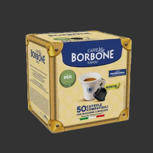 Caffè Borbone DOLCE GUSTO DEK 50 Capsule
