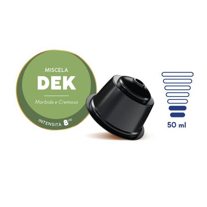 Caffè Borbone DOLCE GUSTO DEK 50 Capsule